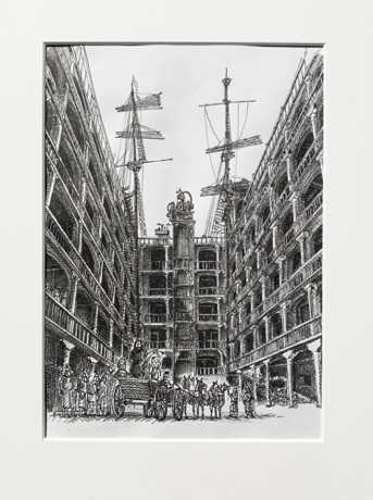 The Atrium of the Emperor's Caravan.
From 'The Dog Assassins'.
$NZ250 (approx $US167, £128, €141) The Atrium of the Emperor's Caravan.
From 'The Dog Assassins'.
$NZ250 (approx $US167, £128, €141)